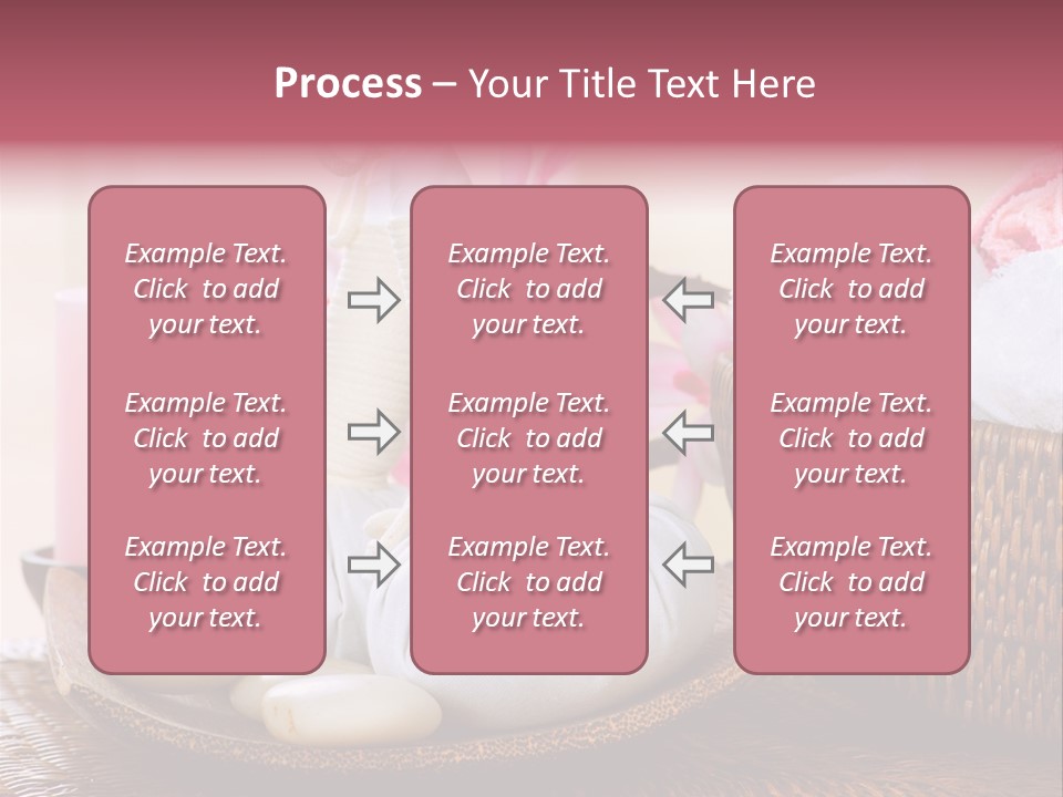 White Item Luxury PowerPoint Template