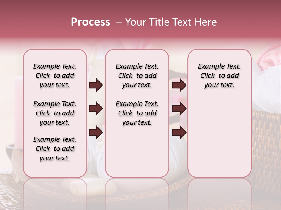 White Item Luxury PowerPoint Template
