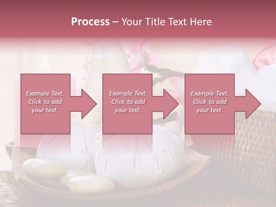 White Item Luxury PowerPoint Template