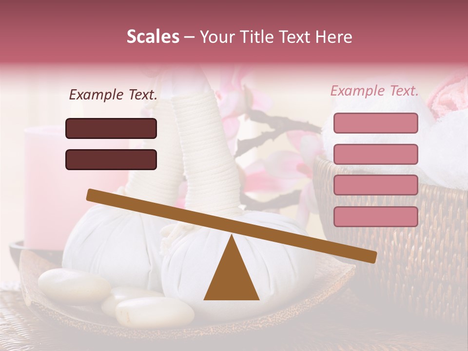 White Item Luxury PowerPoint Template