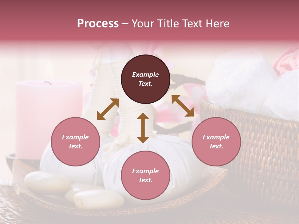 White Item Luxury PowerPoint Template