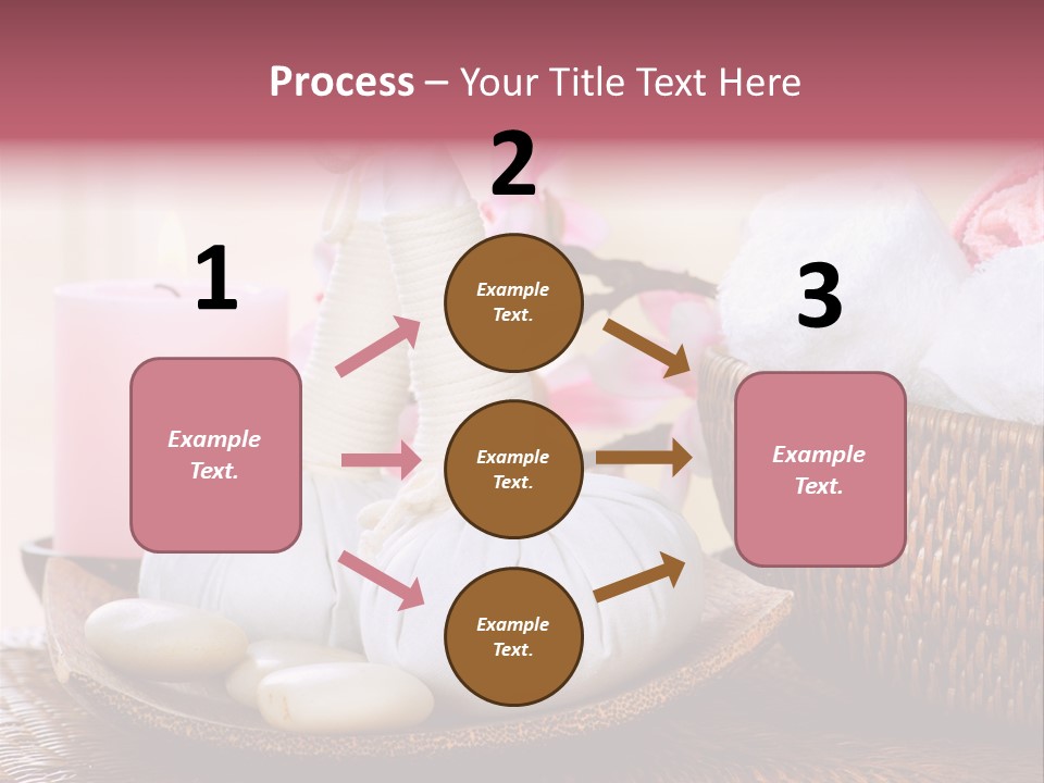 White Item Luxury PowerPoint Template