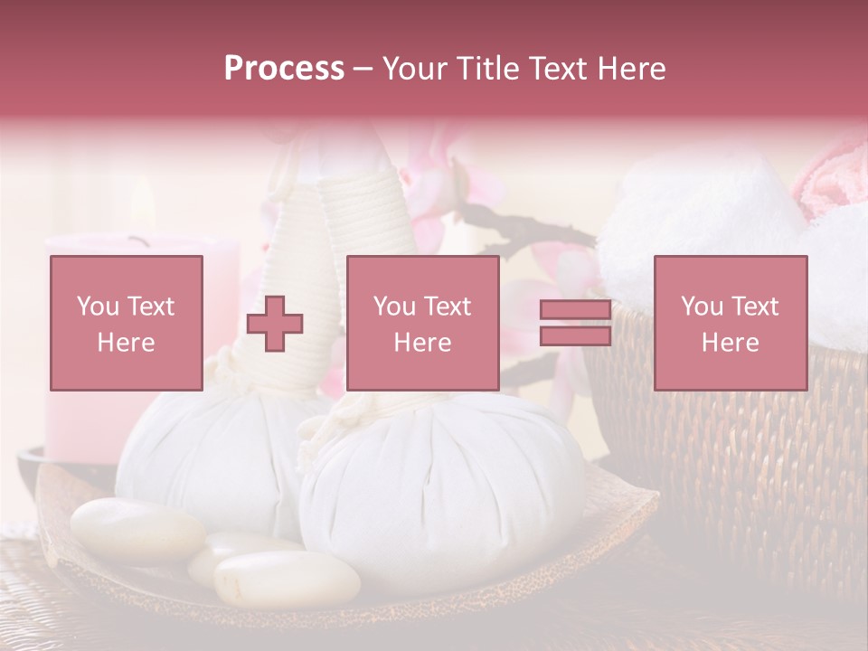 White Item Luxury PowerPoint Template