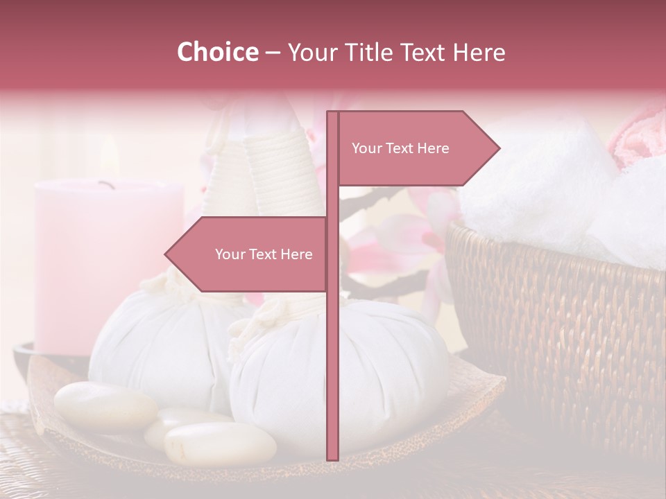 White Item Luxury PowerPoint Template