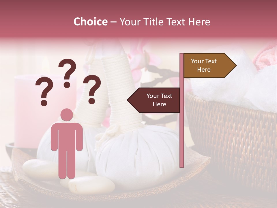 White Item Luxury PowerPoint Template