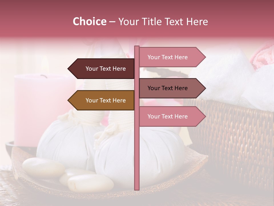 White Item Luxury PowerPoint Template