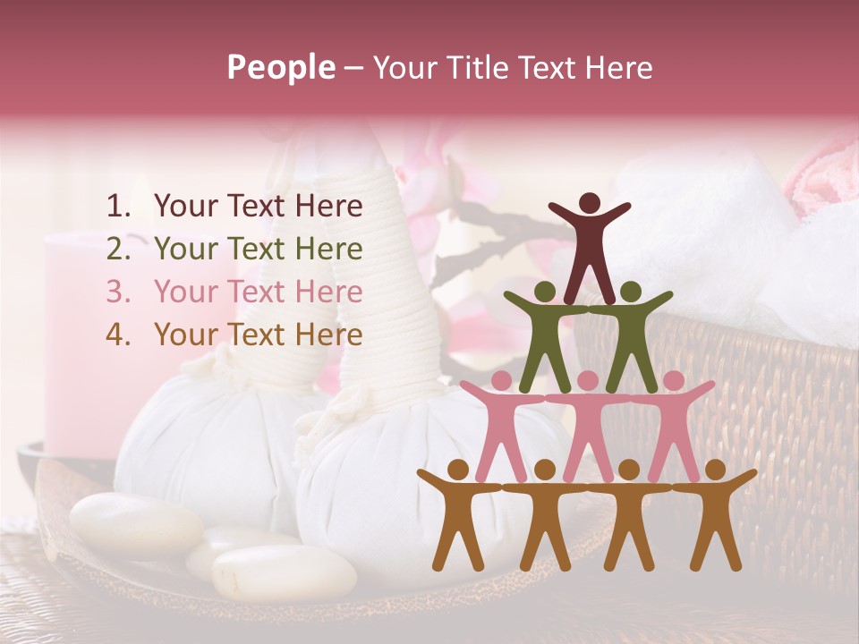 White Item Luxury PowerPoint Template