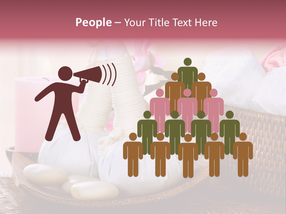 White Item Luxury PowerPoint Template