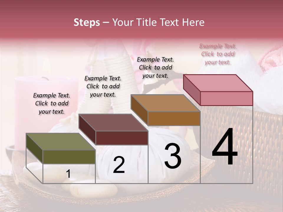 White Item Luxury PowerPoint Template