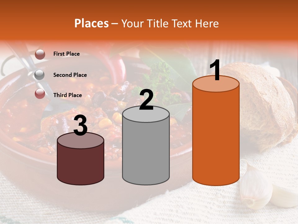 Snack Food Style PowerPoint Template