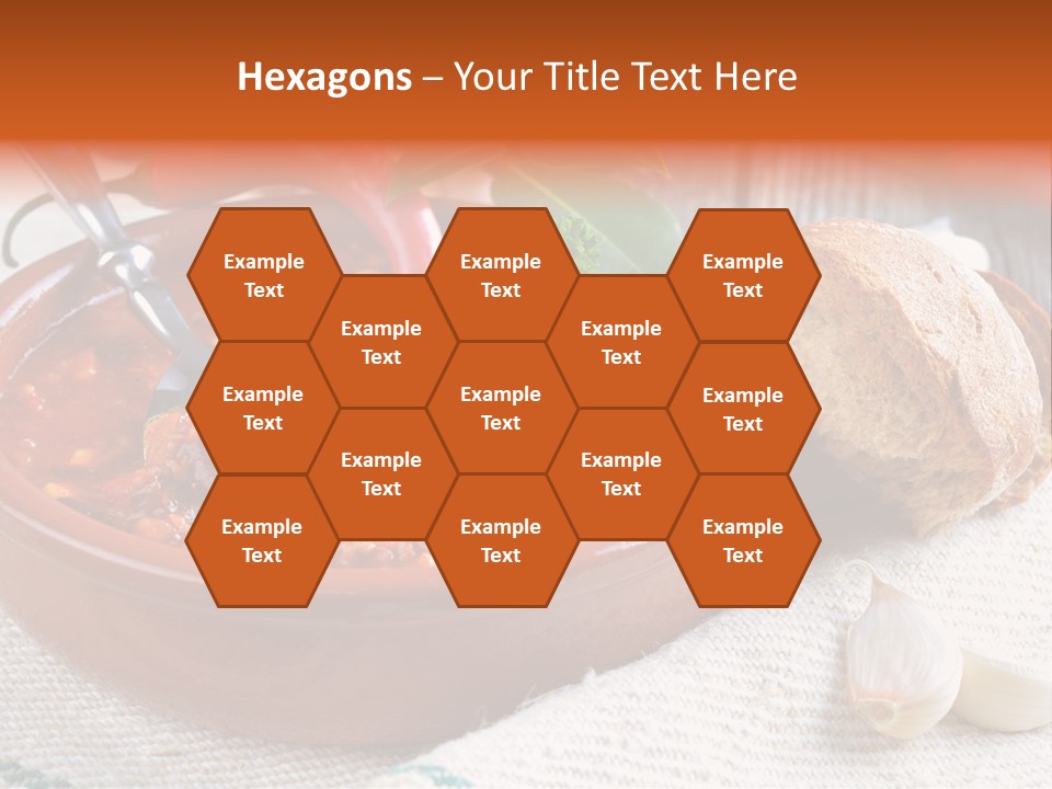 Snack Food Style PowerPoint Template