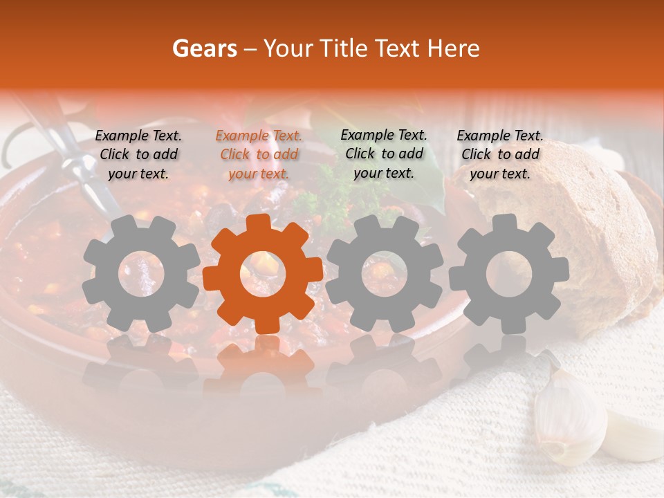 Snack Food Style PowerPoint Template