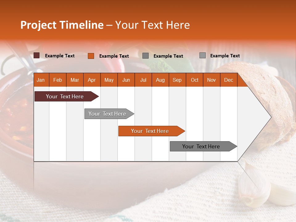 Snack Food Style PowerPoint Template