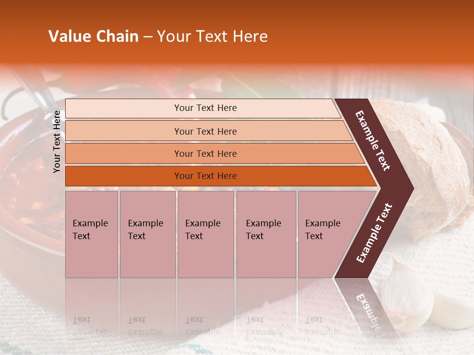 Snack Food Style PowerPoint Template