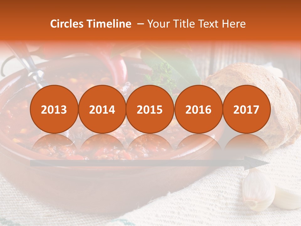 Snack Food Style PowerPoint Template