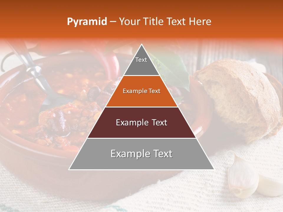 Snack Food Style PowerPoint Template