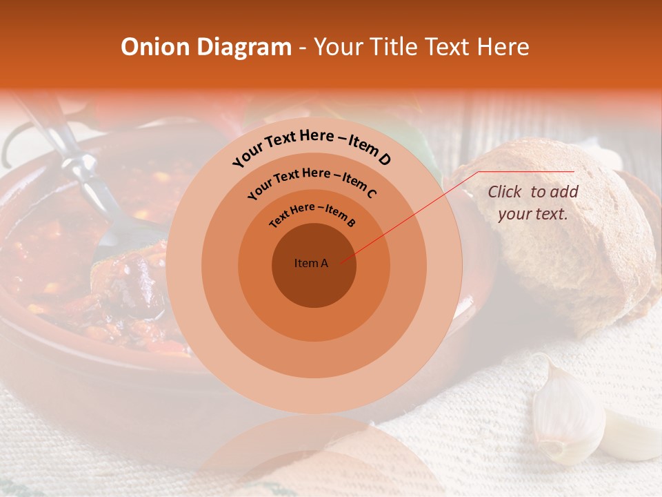 Snack Food Style PowerPoint Template