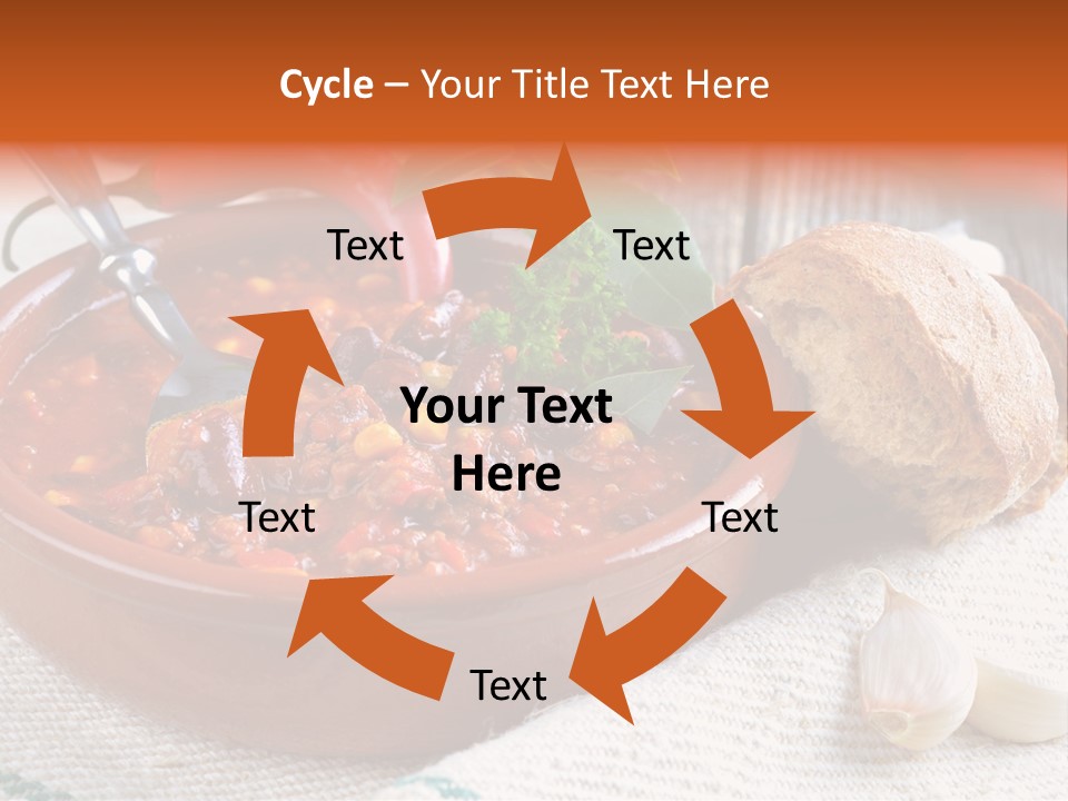 Snack Food Style PowerPoint Template