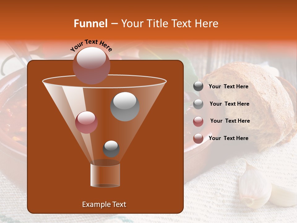 Snack Food Style PowerPoint Template