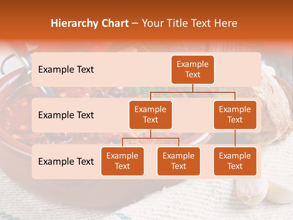 Snack Food Style PowerPoint Template