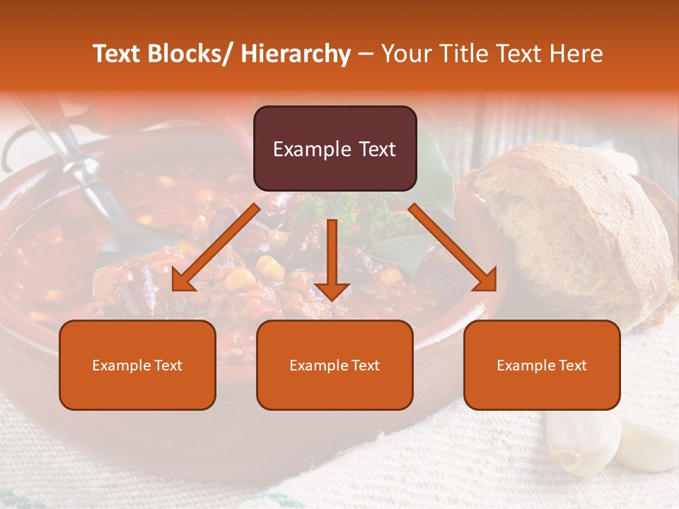Snack Food Style PowerPoint Template