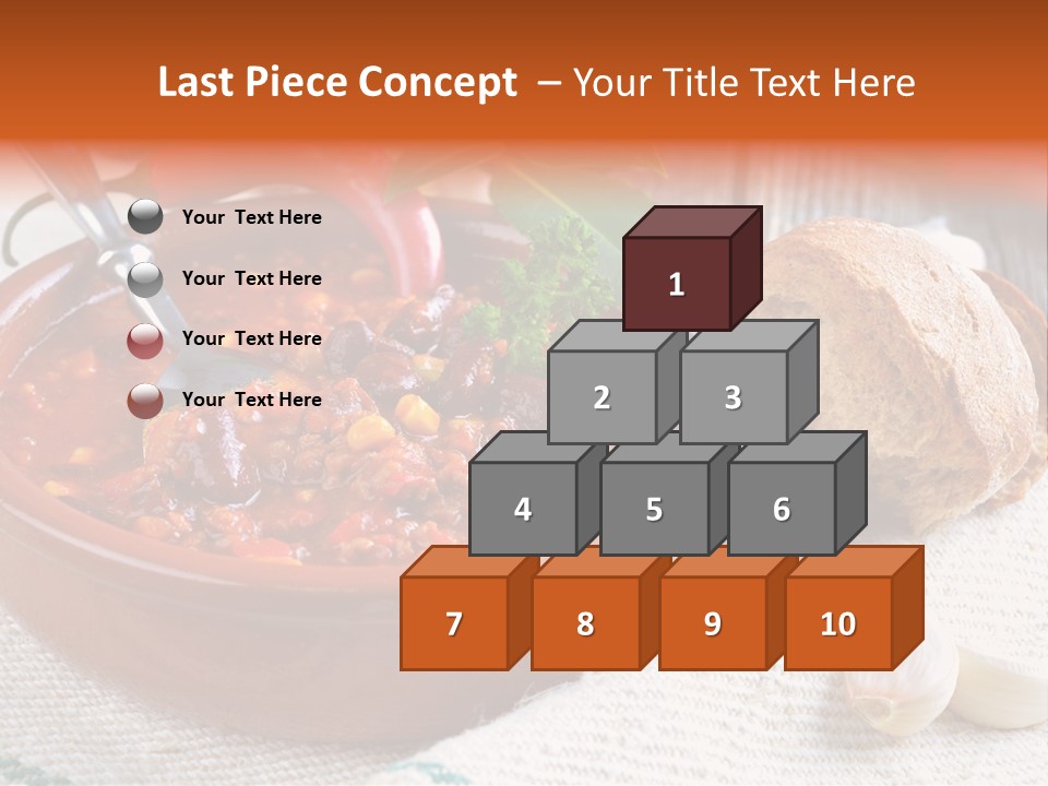Snack Food Style PowerPoint Template