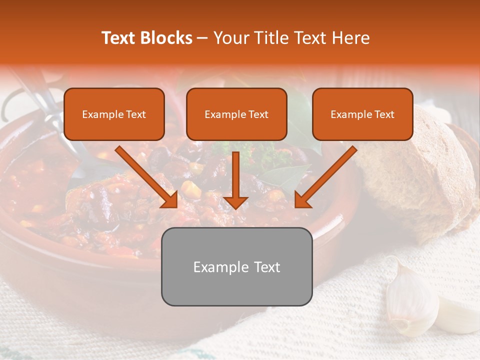 Snack Food Style PowerPoint Template