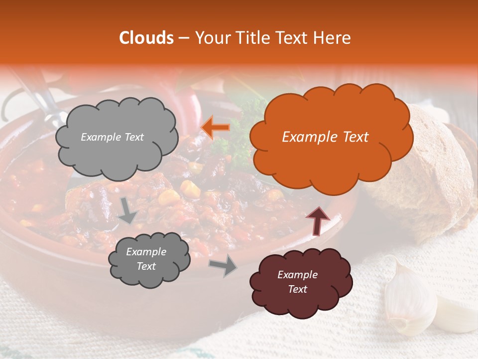 Snack Food Style PowerPoint Template