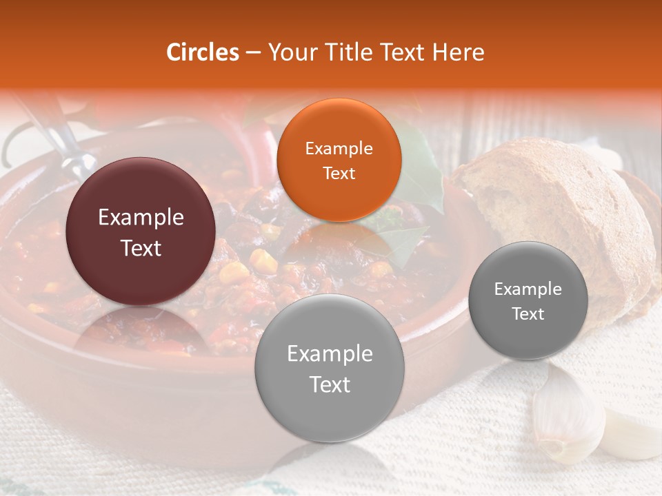 Snack Food Style PowerPoint Template