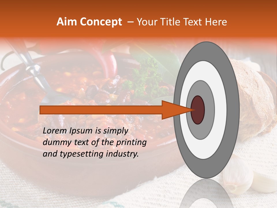 Snack Food Style PowerPoint Template