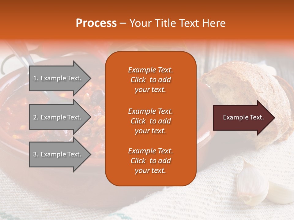 Snack Food Style PowerPoint Template
