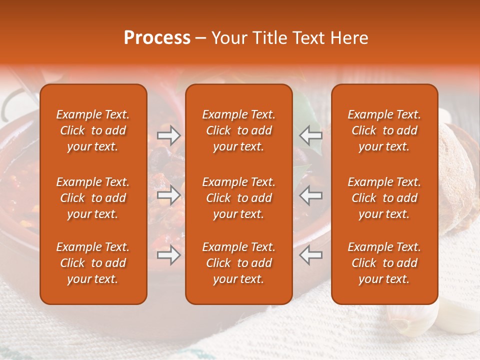 Snack Food Style PowerPoint Template