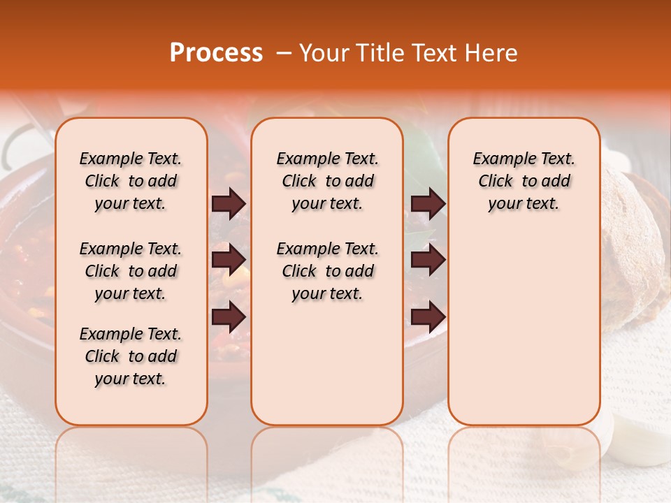 Snack Food Style PowerPoint Template