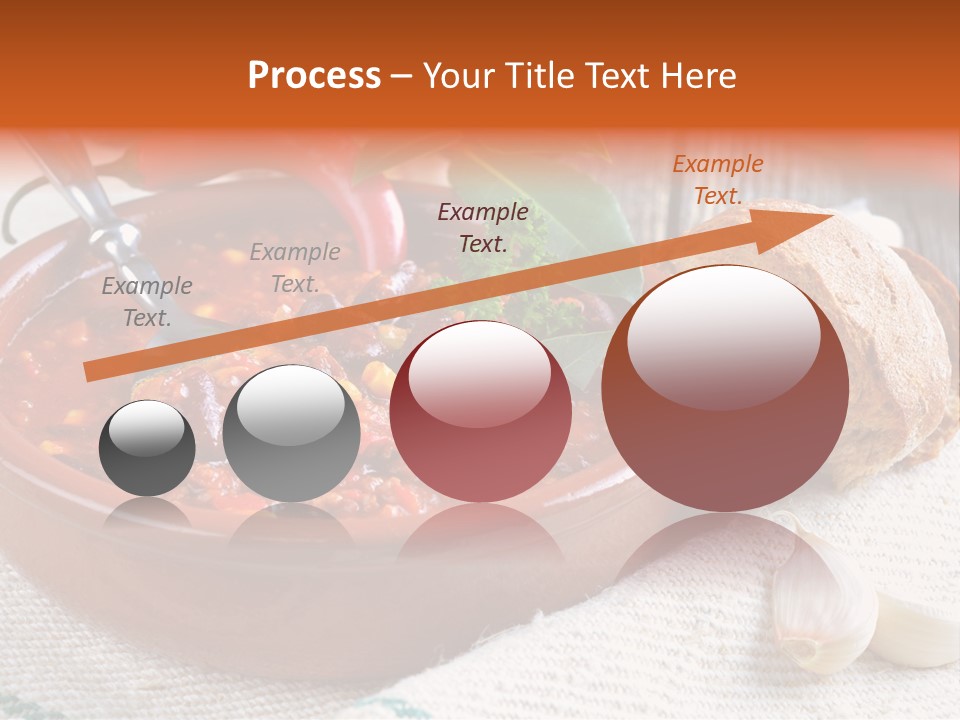 Snack Food Style PowerPoint Template