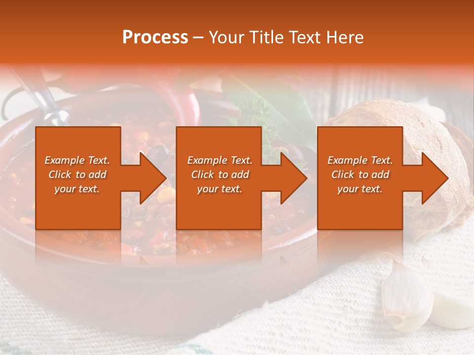 Snack Food Style PowerPoint Template