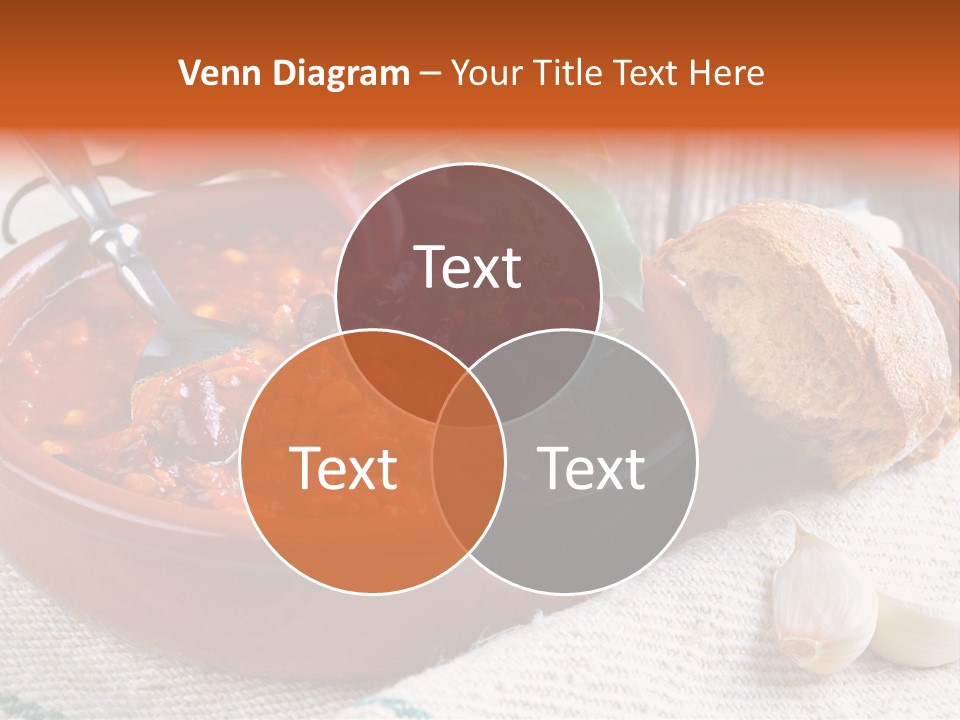 Snack Food Style PowerPoint Template