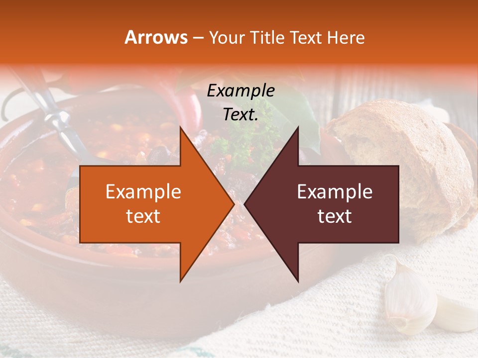 Snack Food Style PowerPoint Template