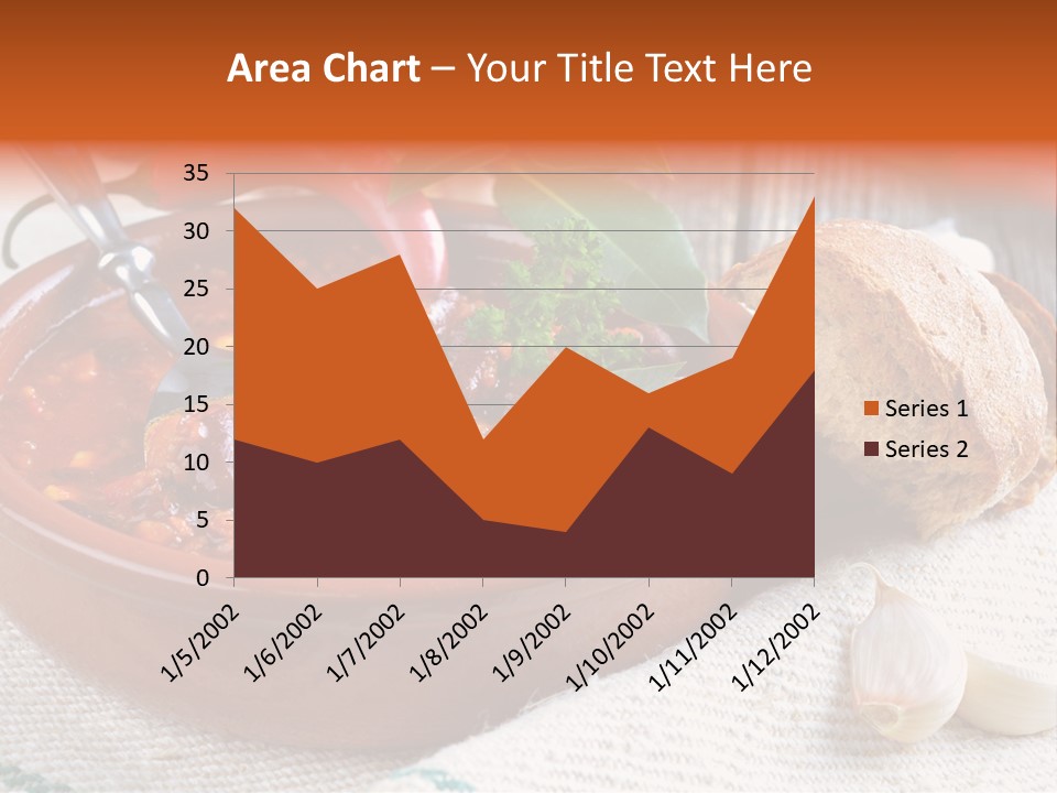 Snack Food Style PowerPoint Template