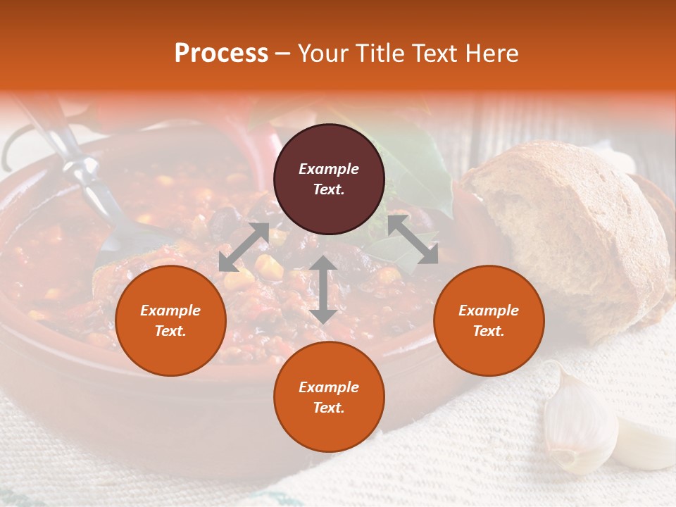 Snack Food Style PowerPoint Template