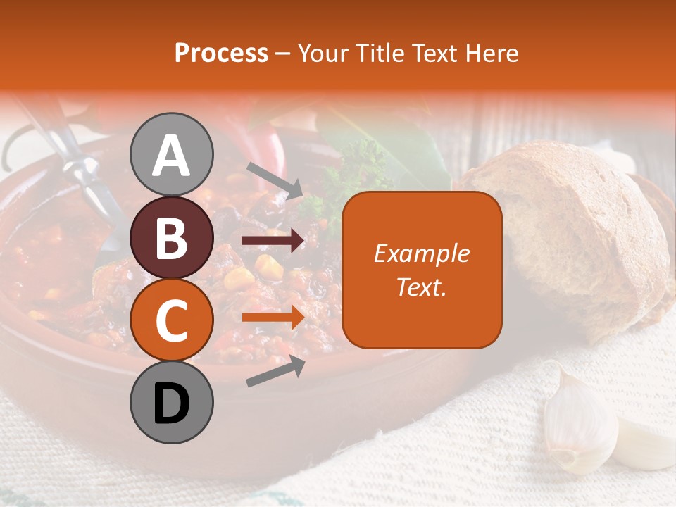 Snack Food Style PowerPoint Template