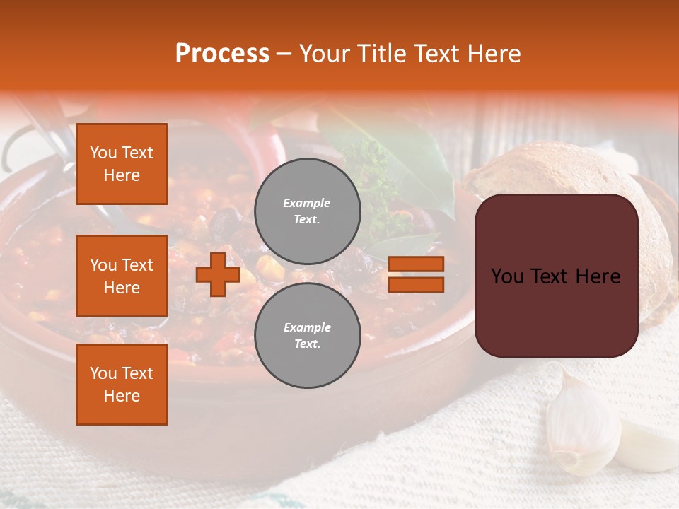 Snack Food Style PowerPoint Template