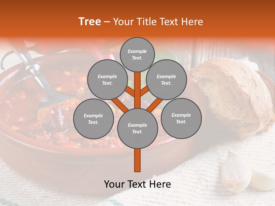 Snack Food Style PowerPoint Template