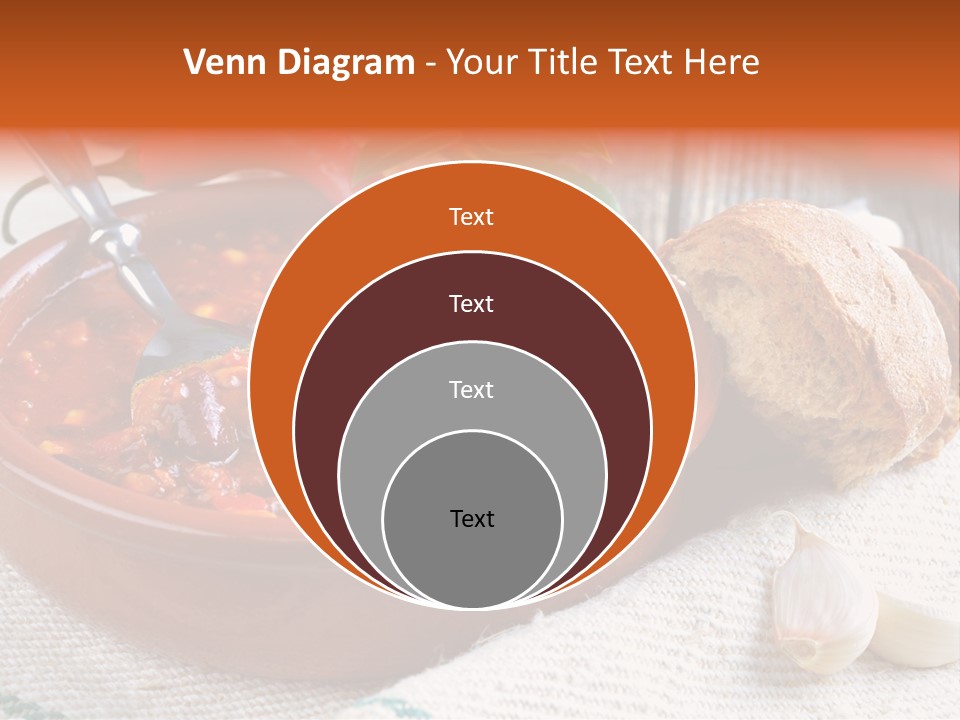 Snack Food Style PowerPoint Template