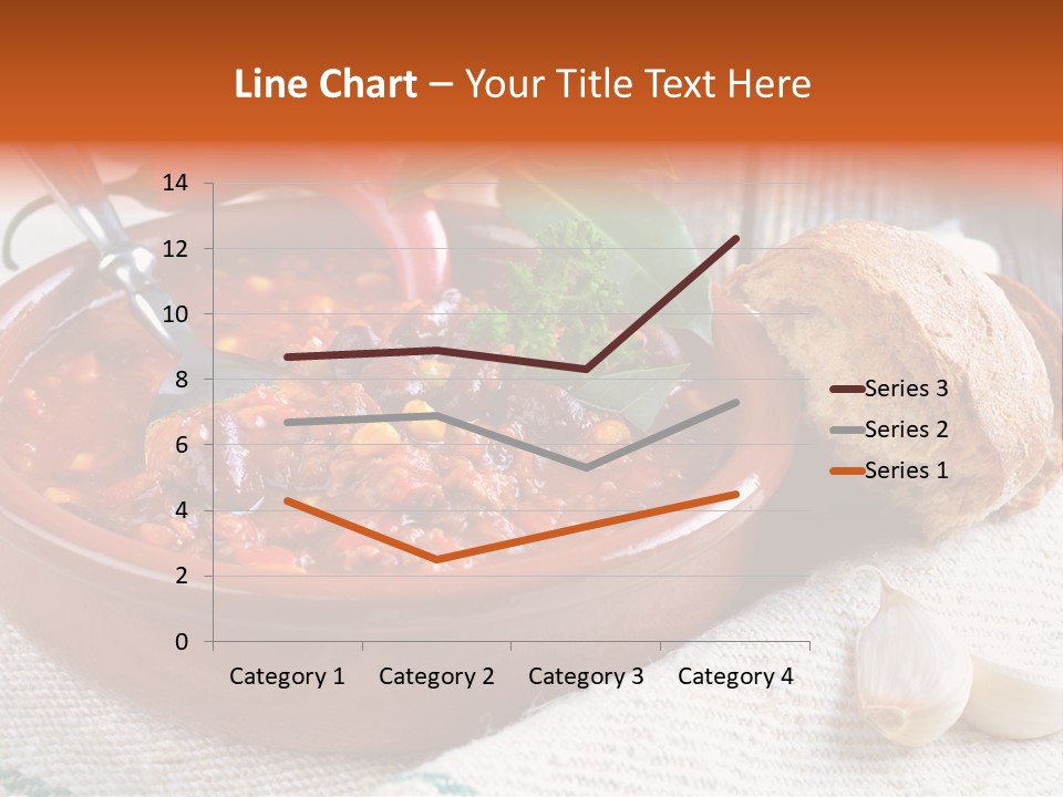 Snack Food Style PowerPoint Template