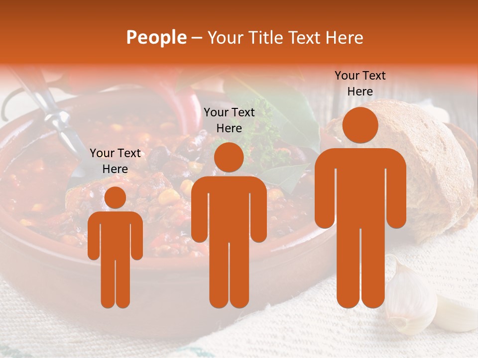 Snack Food Style PowerPoint Template