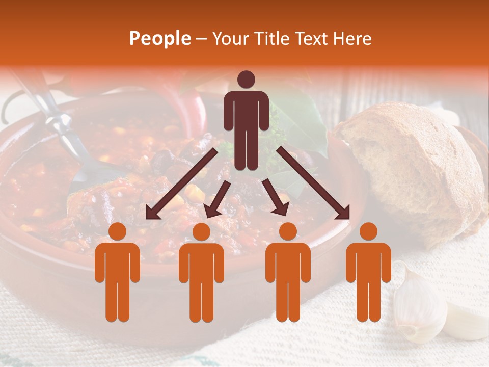 Snack Food Style PowerPoint Template