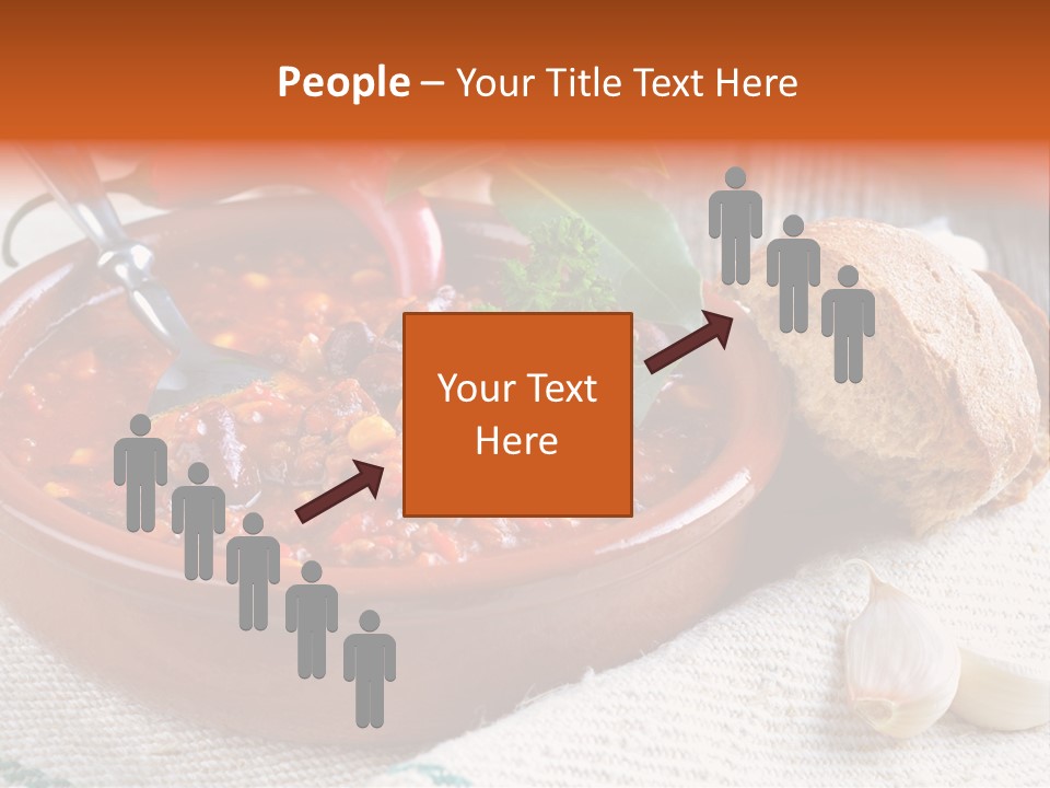 Snack Food Style PowerPoint Template