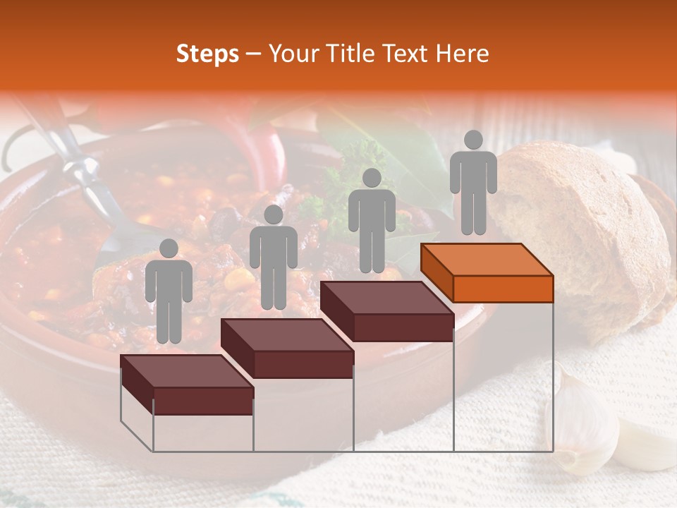 Snack Food Style PowerPoint Template