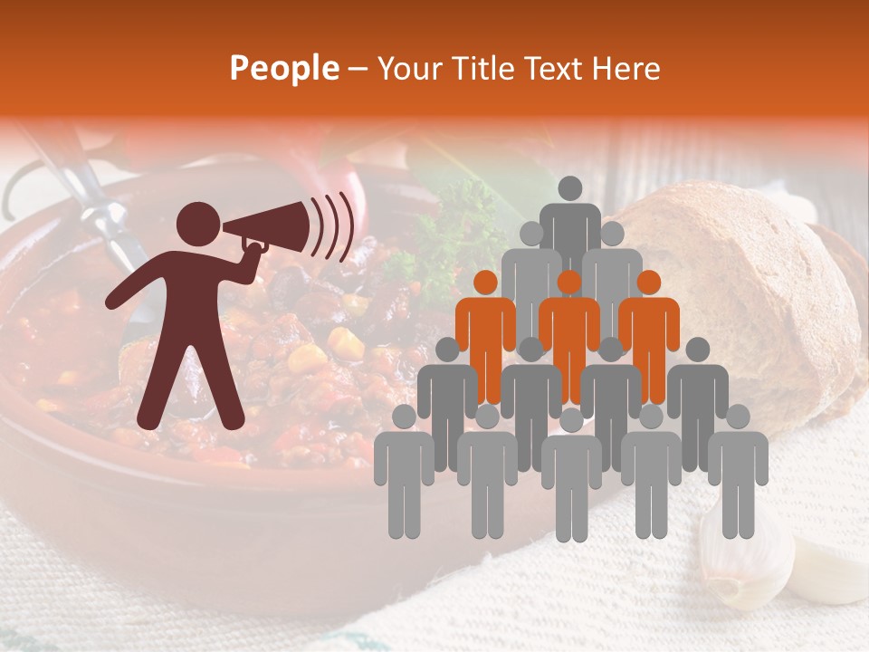 Snack Food Style PowerPoint Template