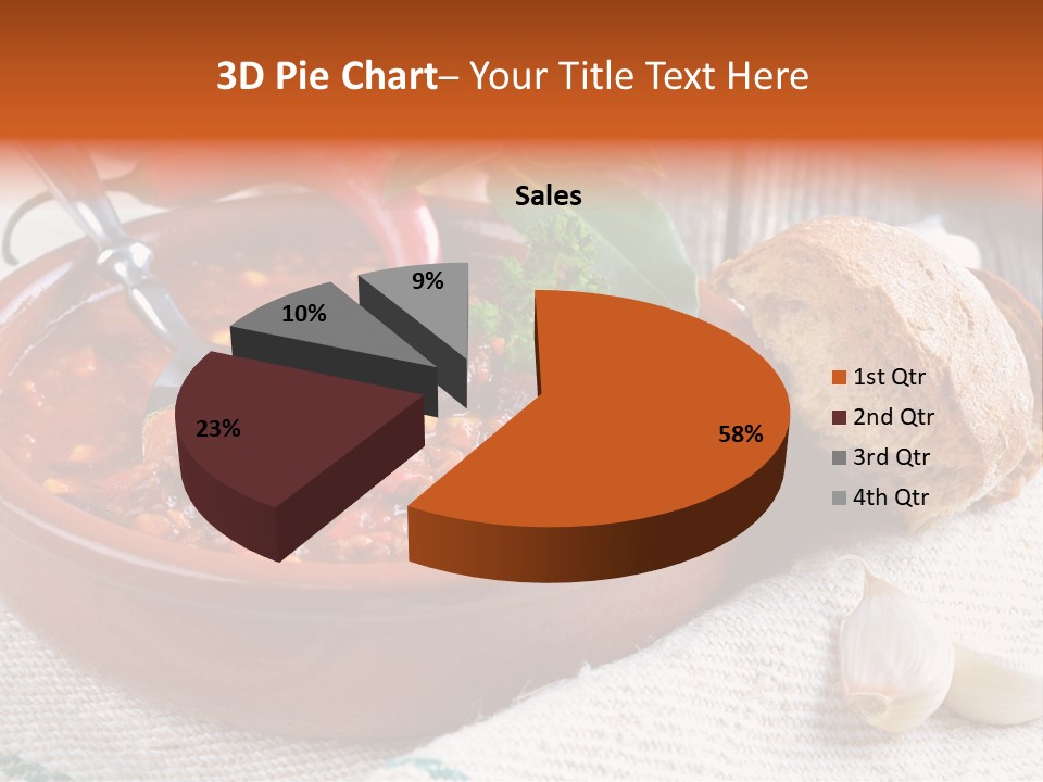 Snack Food Style PowerPoint Template